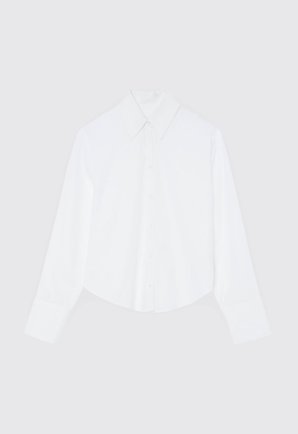 Jac+Jack Pierce Cotton Shirt - White